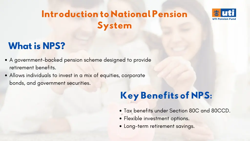 introduction to national pension system