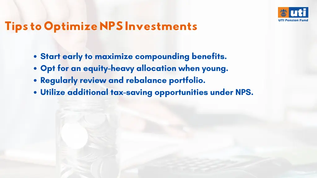 tips to optimize nps investments