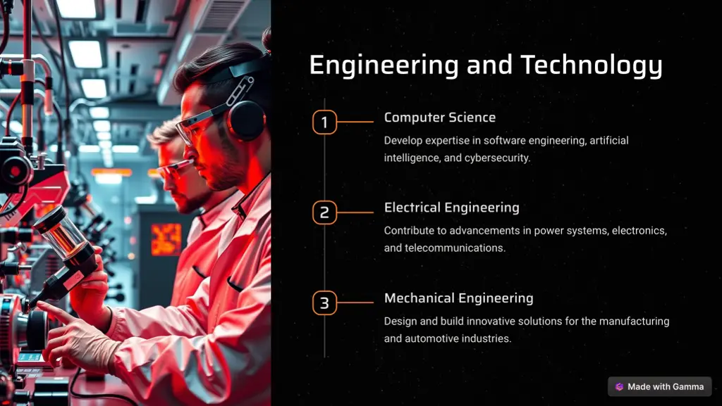 engineering and technology