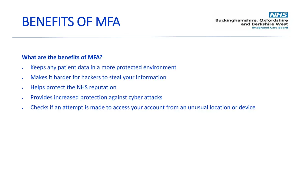 benefits of mfa benefits of mfa