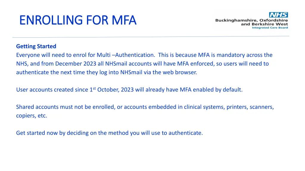 enrolling for mfa enrolling for mfa