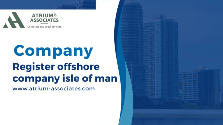 company register offshore company isle