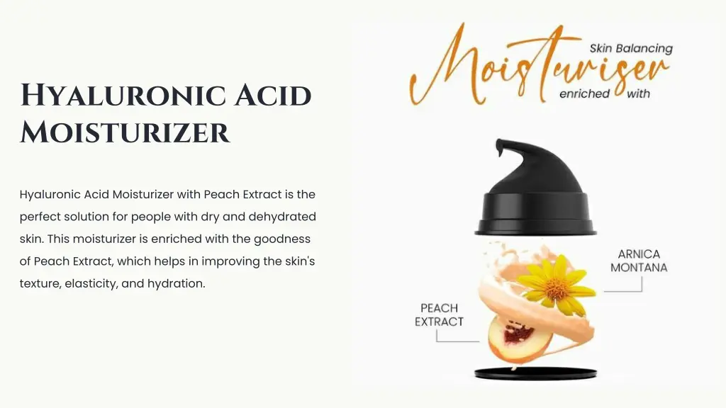 hyaluronic acid moisturizer