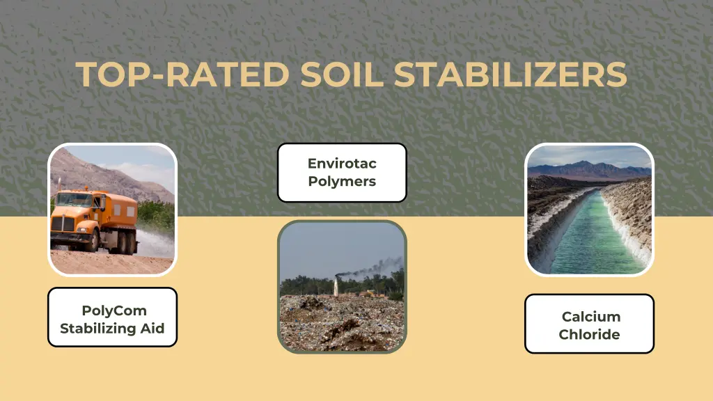 top rated soil stabilizers