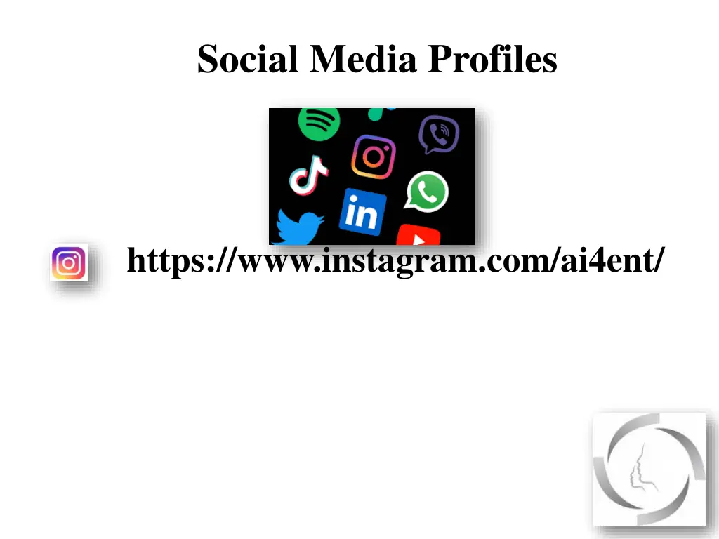 social media profiles 1