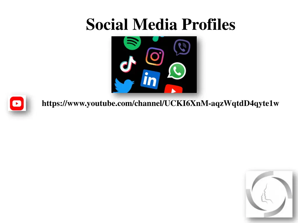 social media profiles 2