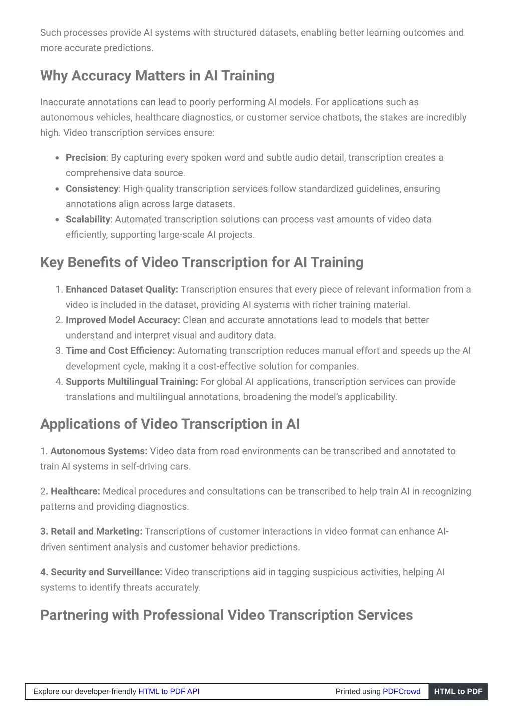 such processes provide ai systems with structured