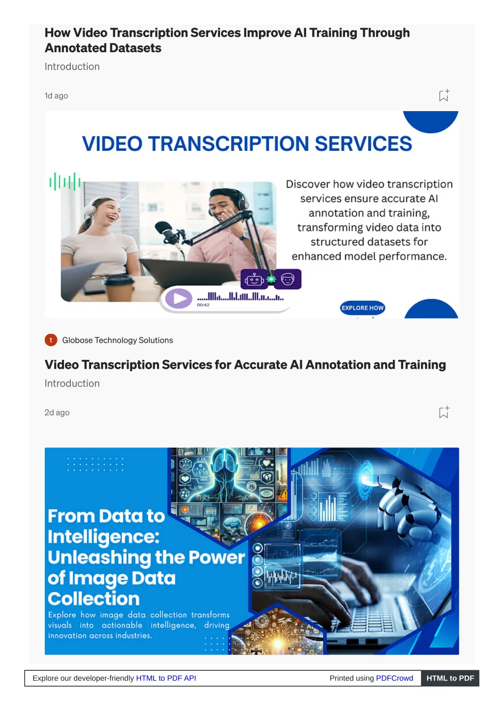 how video transcription services improve