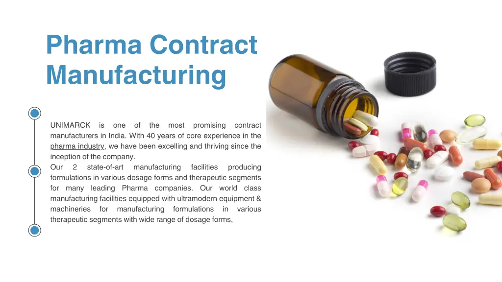 pharma contract manufacturing