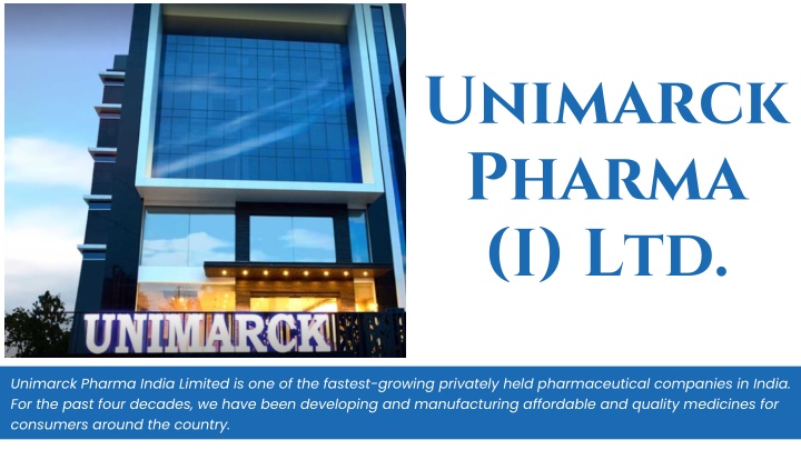 unimarck pharma i ltd