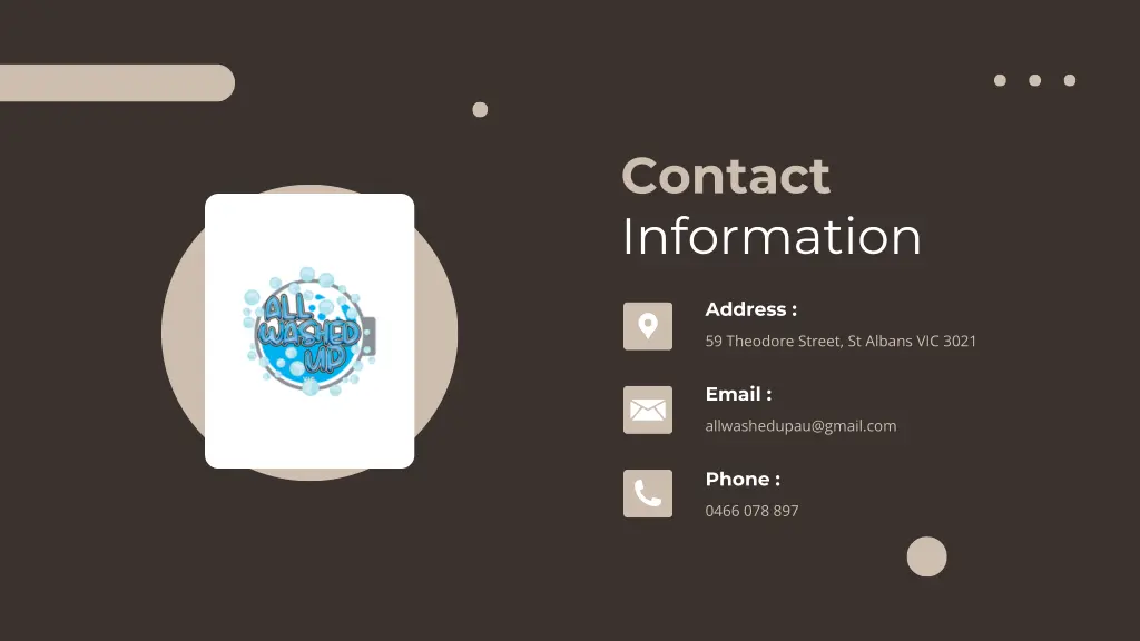 contact information