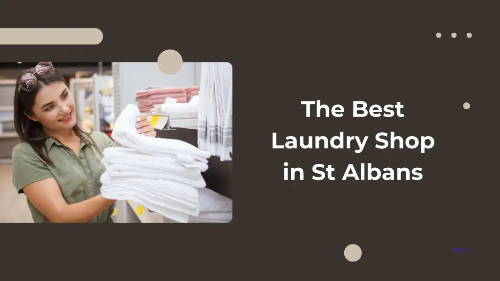 the best laundry shop in st albans