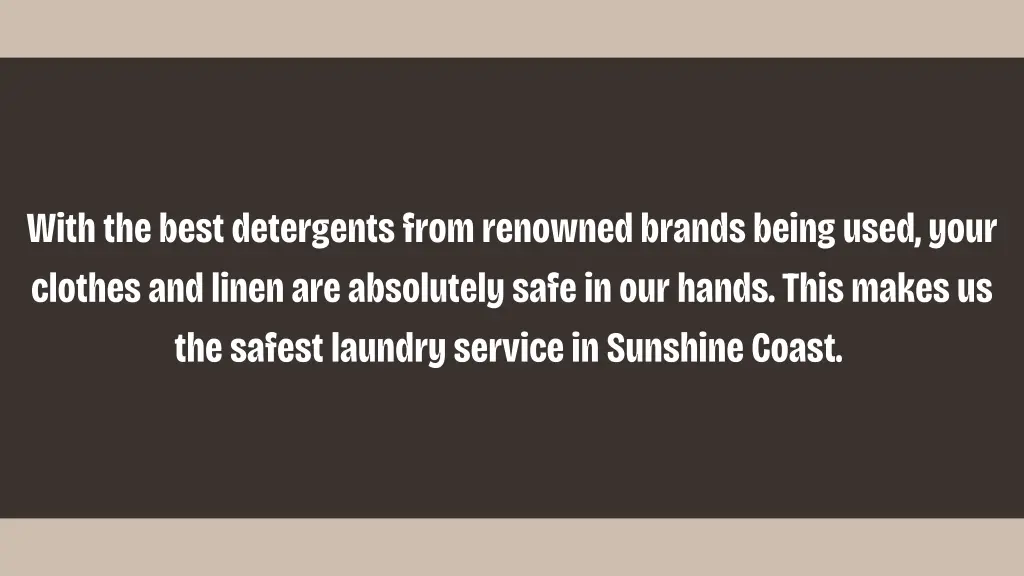 with the best detergents from renowned brands