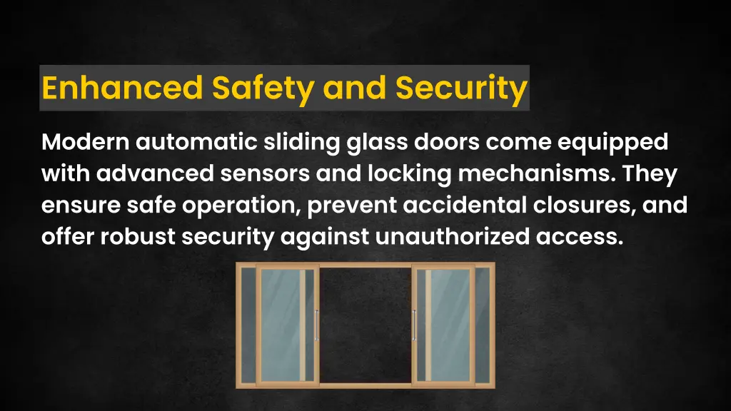 enhanced safety and security