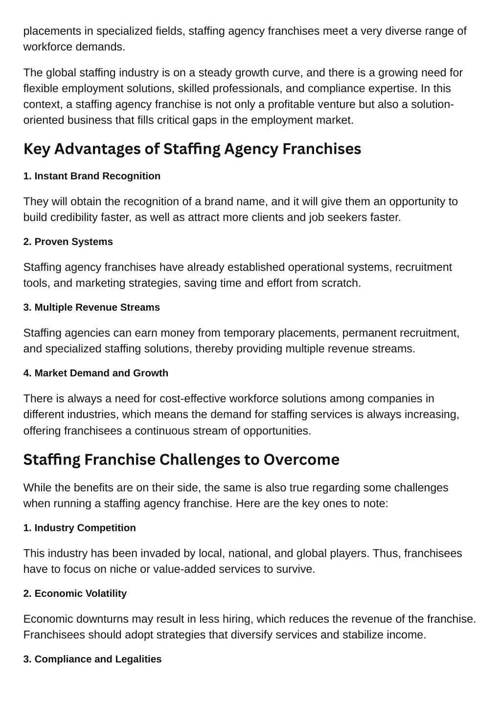 placements in specialized fields staffing agency