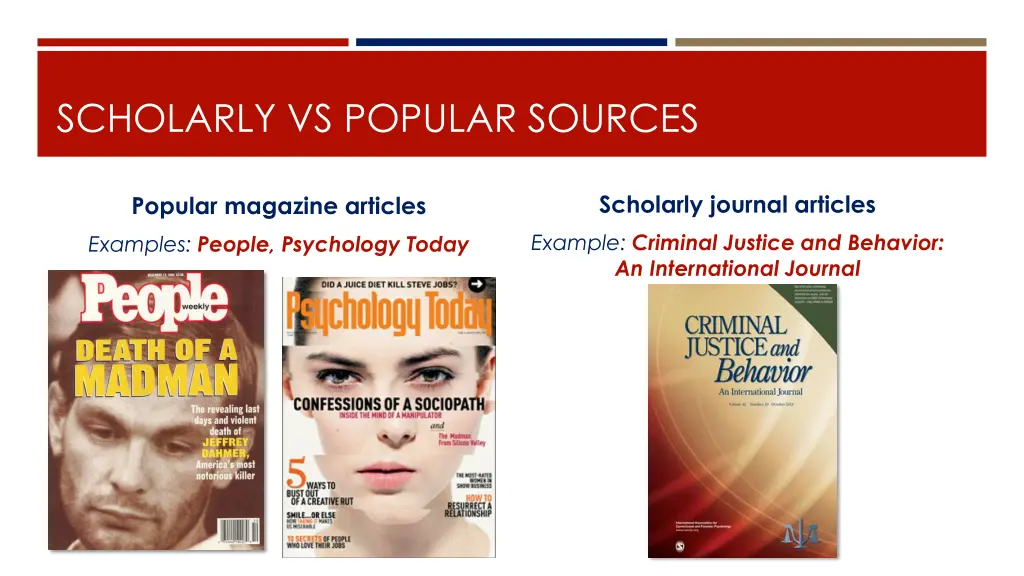 scholarly vs popular sources