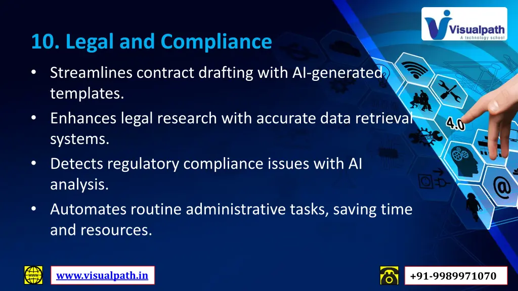 10 legal and compliance streamlines contract