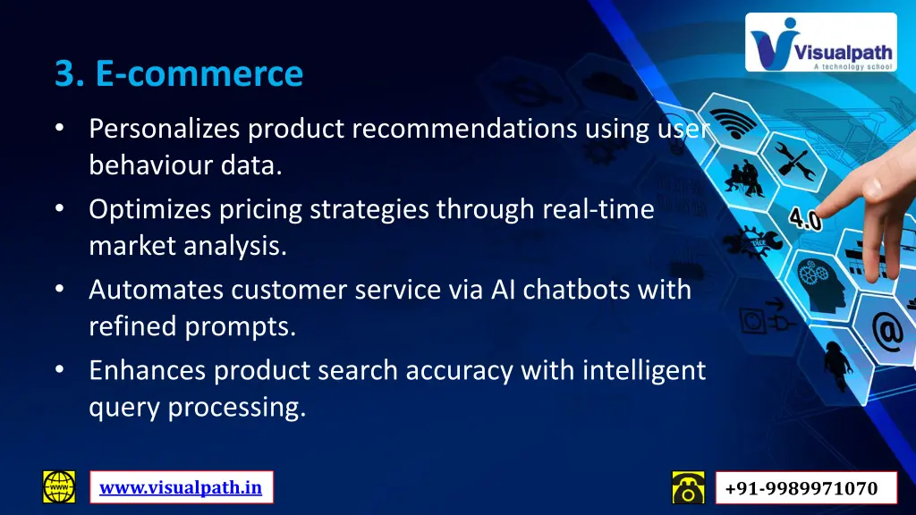 3 e commerce personalizes product recommendations