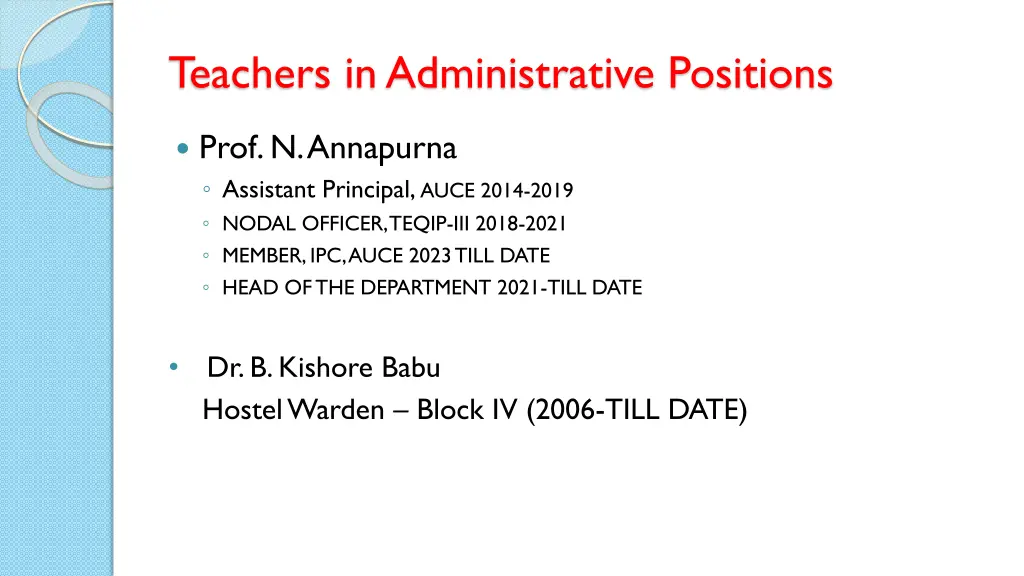 teachers in administrative positions 1