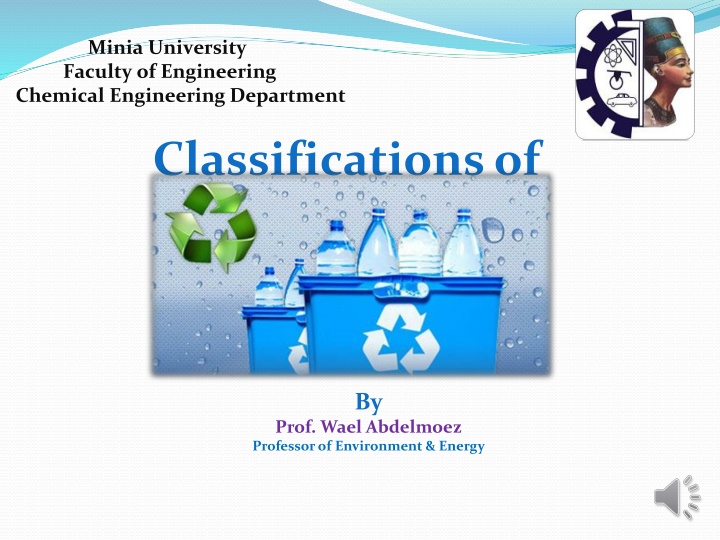 minia university faculty of engineering chemical