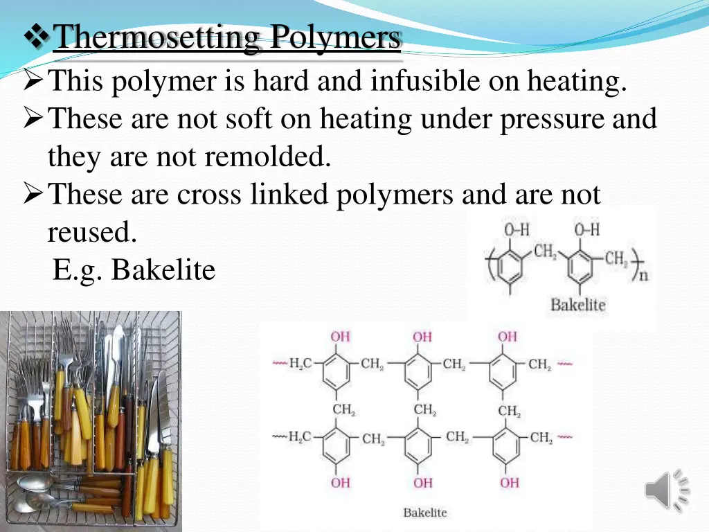 thermosetting polymers this polymer is hard