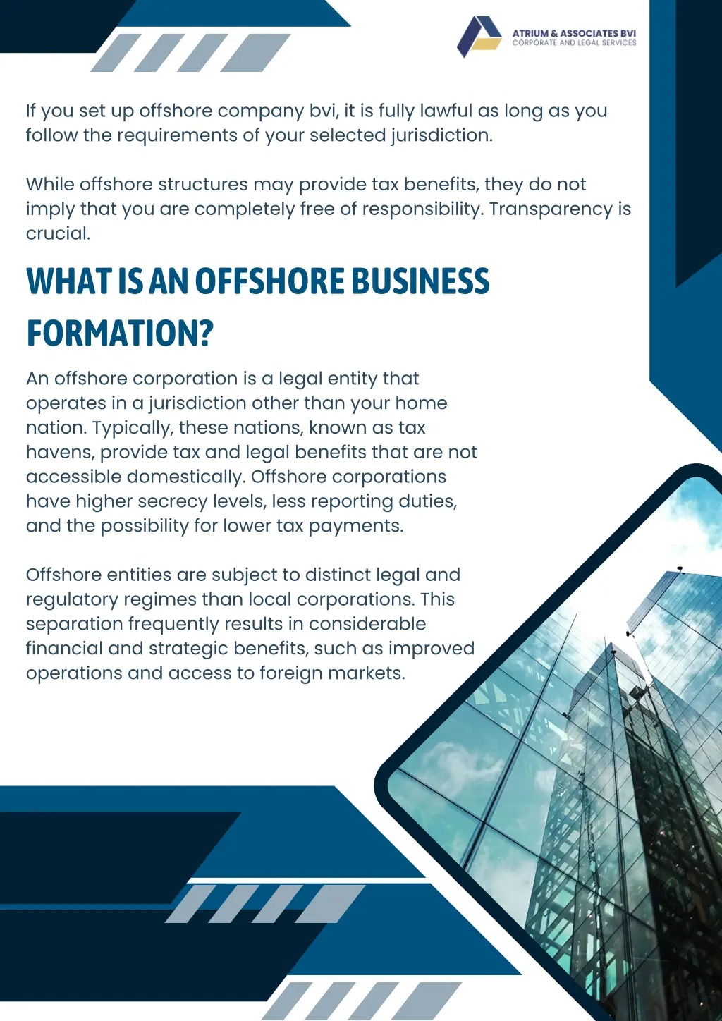 if you set up offshore company bvi it is fully
