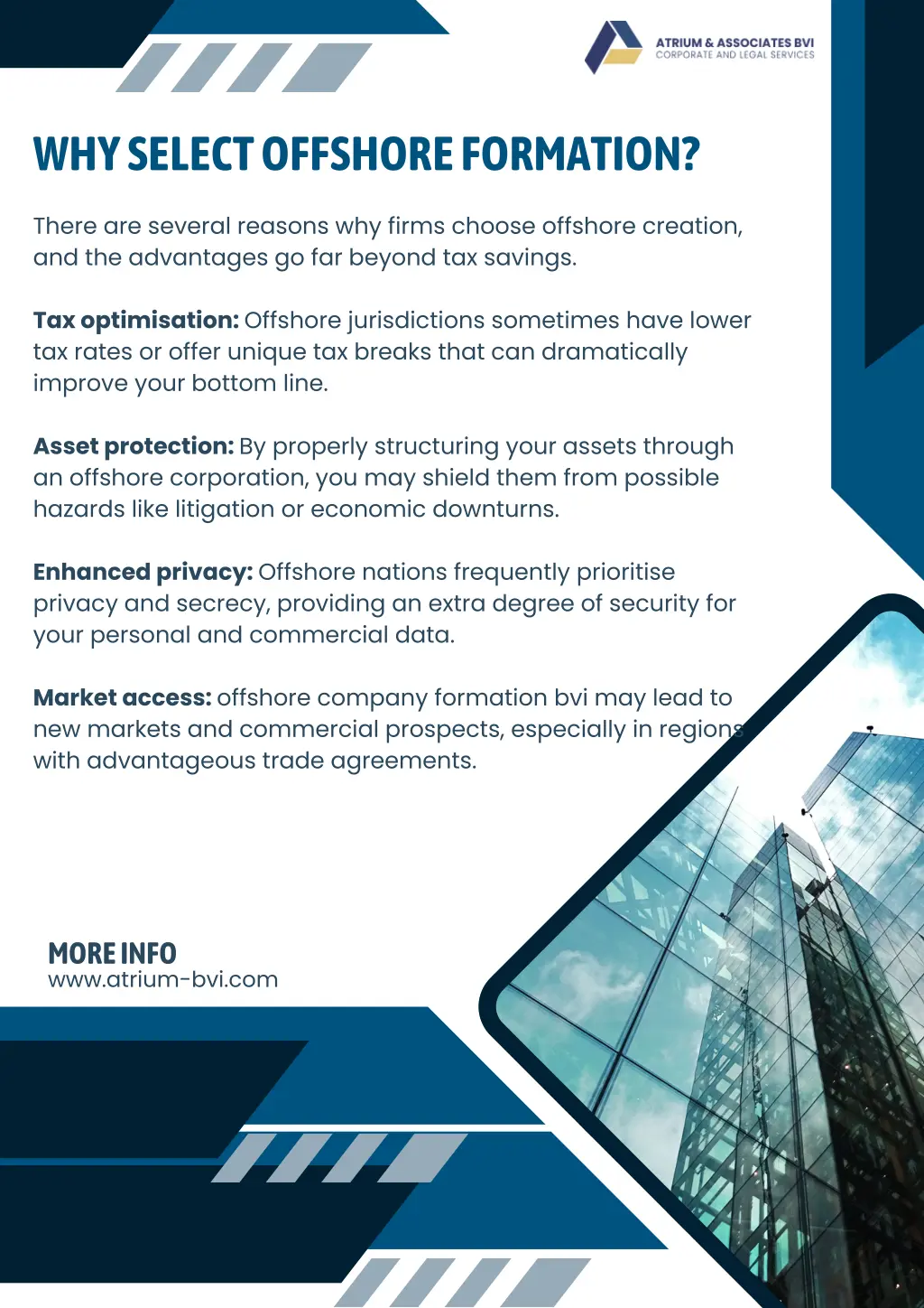 why select offshore formation