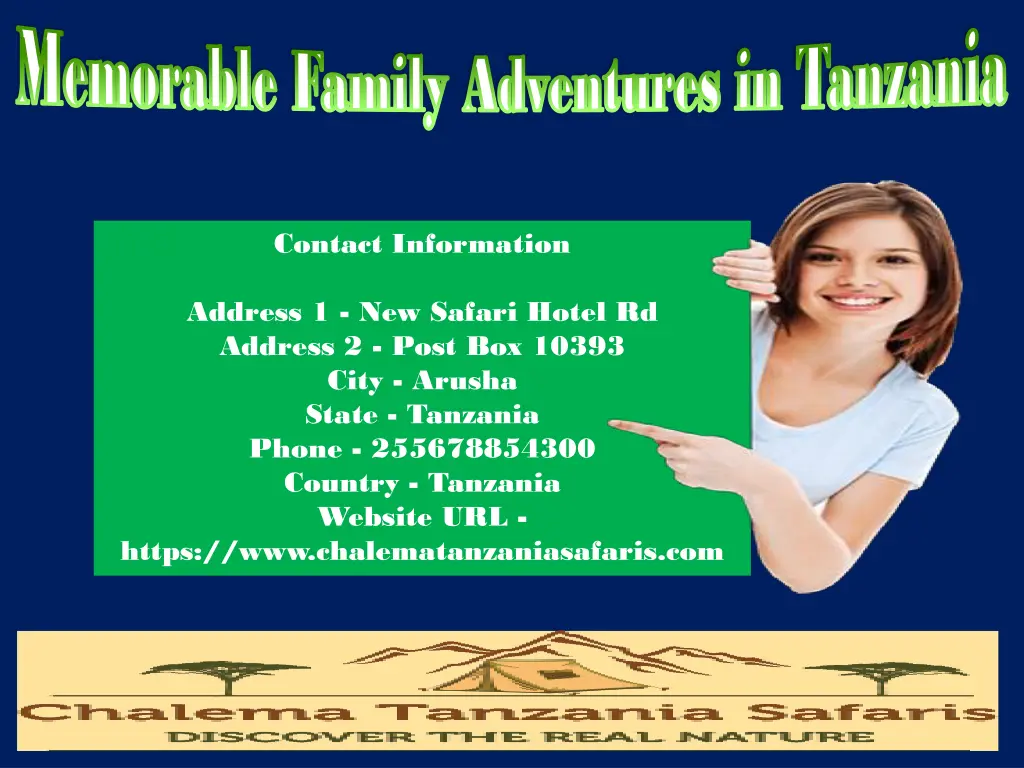 memorable family adventures in tanzania memorable 4