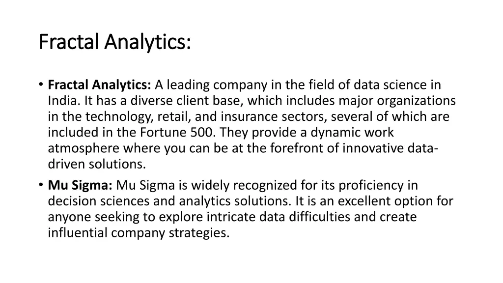 fractal analytics fractal analytics