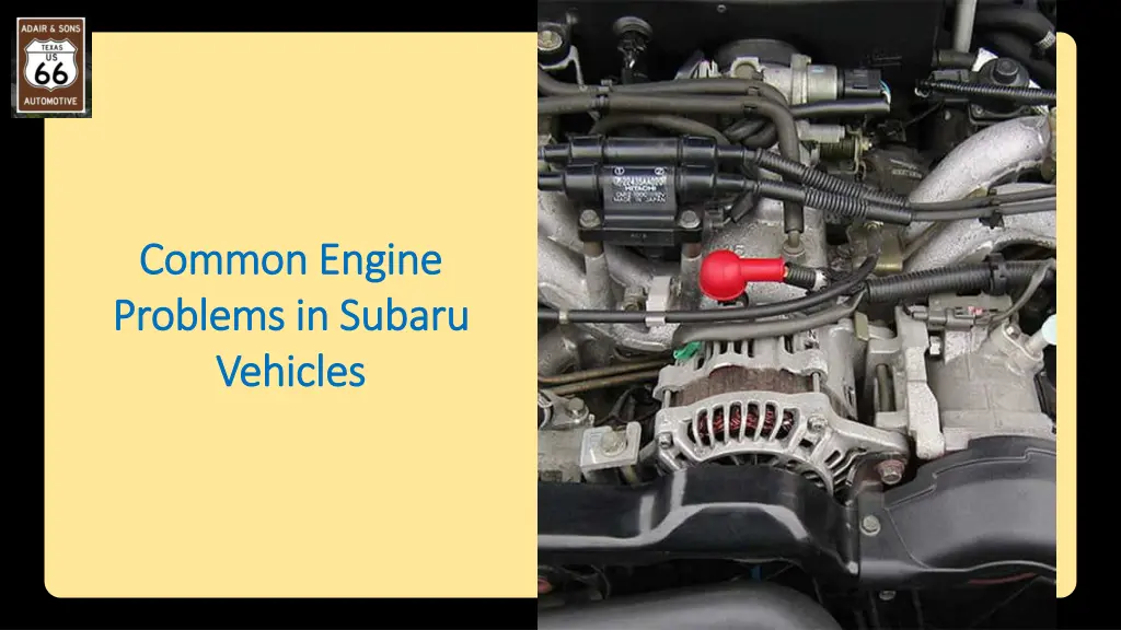common engine common engine problems in subaru