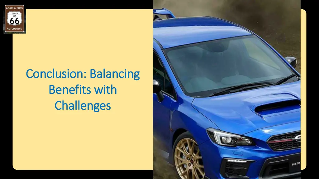 conclusion balancing conclusion balancing