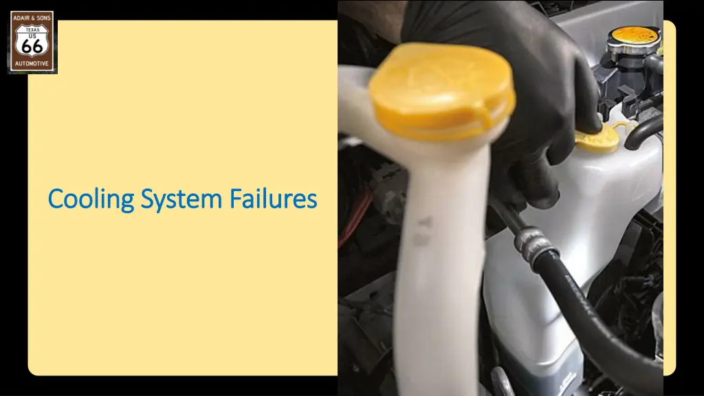cooling system failures cooling system failures
