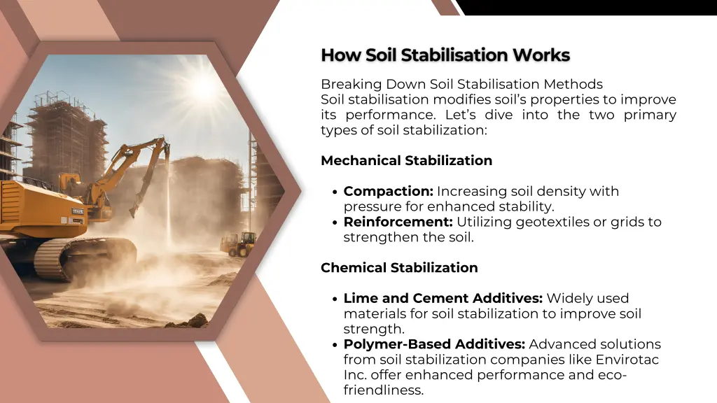 breaking down soil stabilisation methods soil