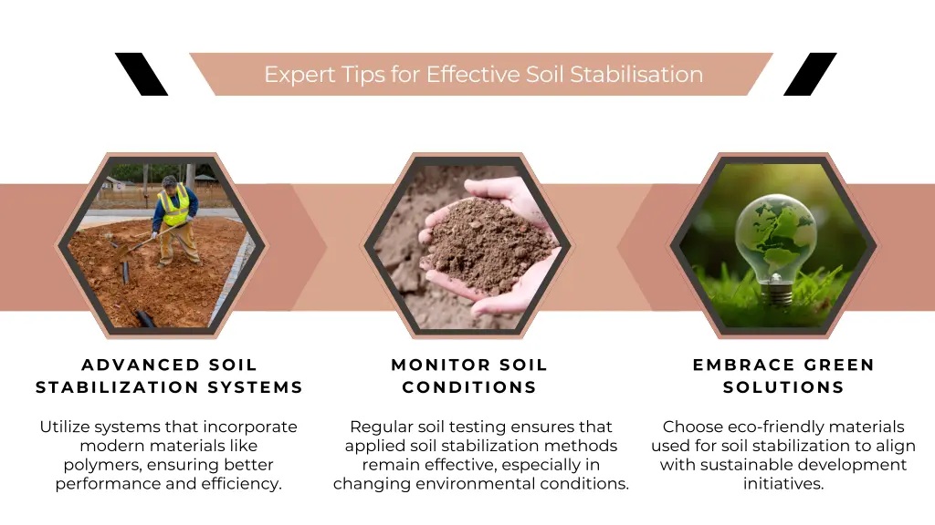 expert tips for effective soil stabilisation