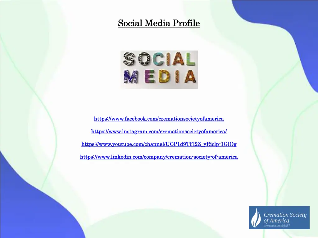 social media profile social media profile