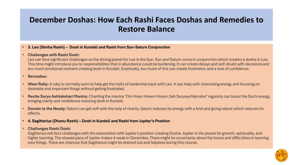 december doshas how each rashi faces doshas 2