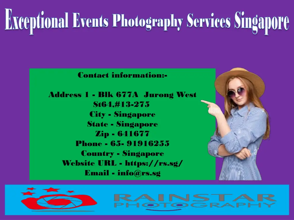 exceptional events photography services singapore 4