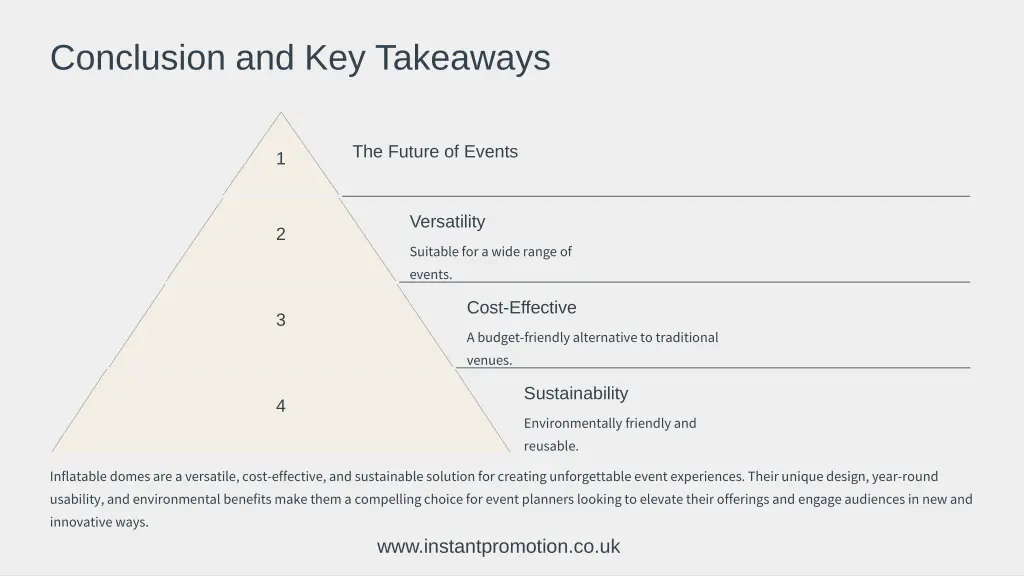 conclusion and key takeaways