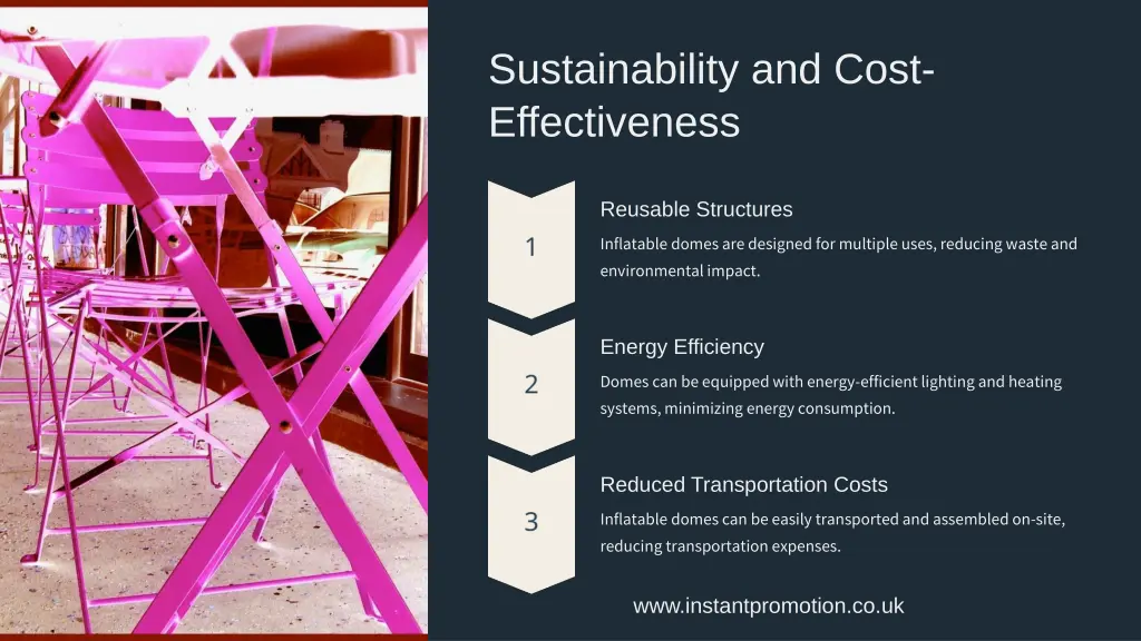 sustainability and cost effectiveness