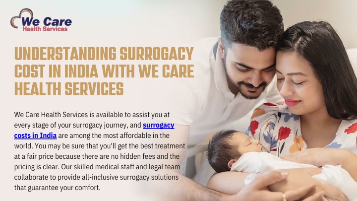 understanding surrogacy cost in india with