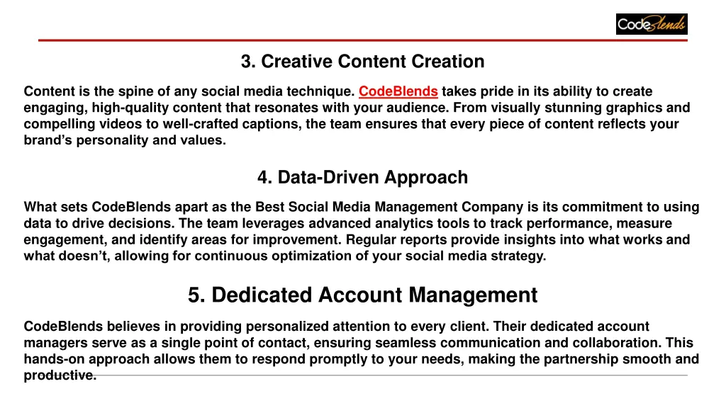 3 creative content creation