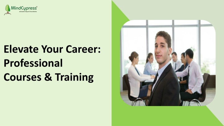 elevate your career professional courses training