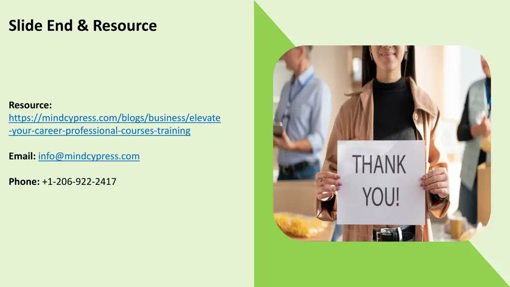 slide end resource