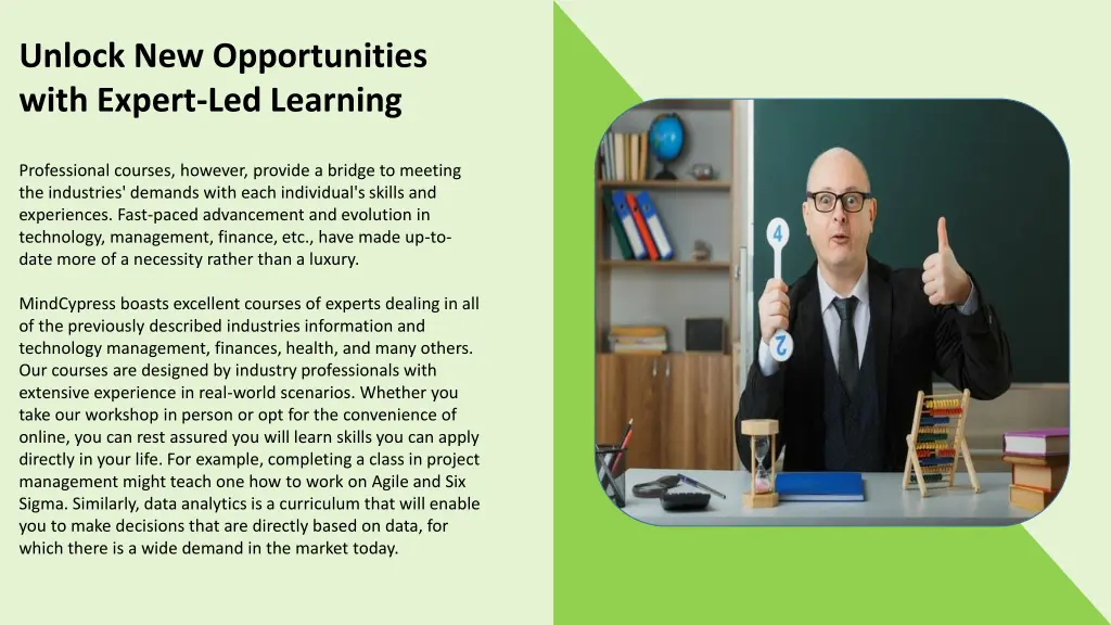 unlock new opportunities with expert led learning
