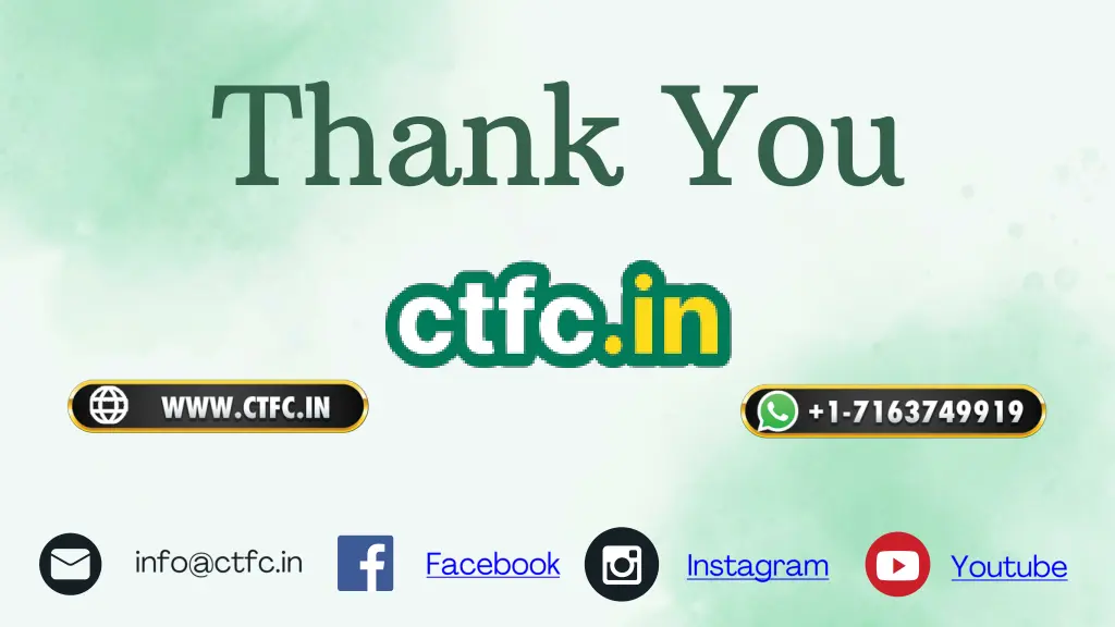 thank you