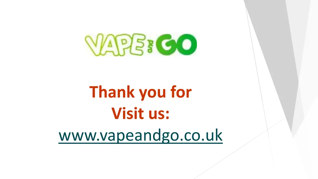 thank you for visit us www vapeandgo co uk