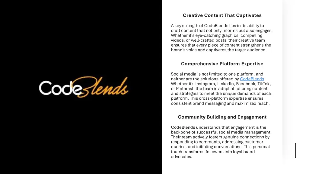 creative content that captivates