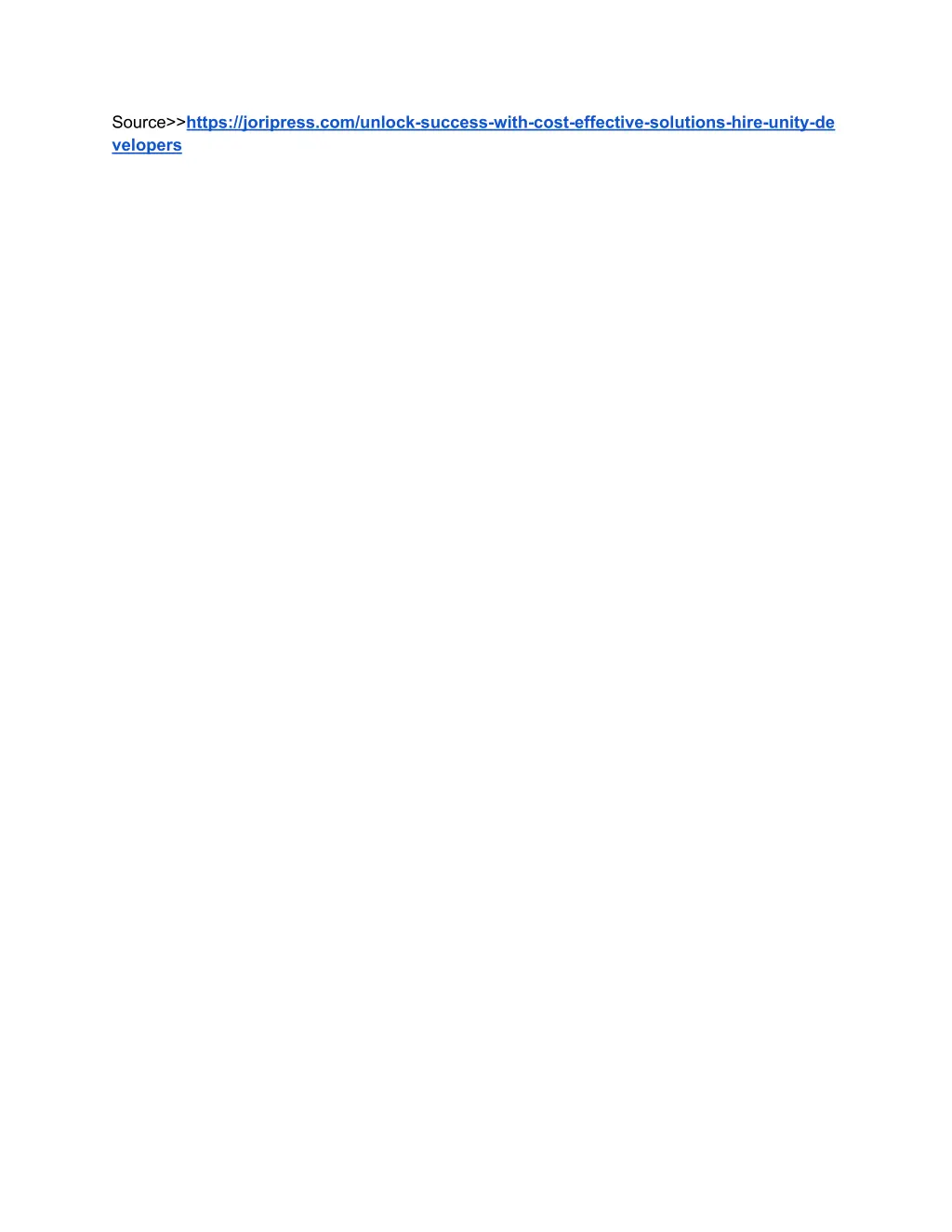 source https joripress com unlock success with