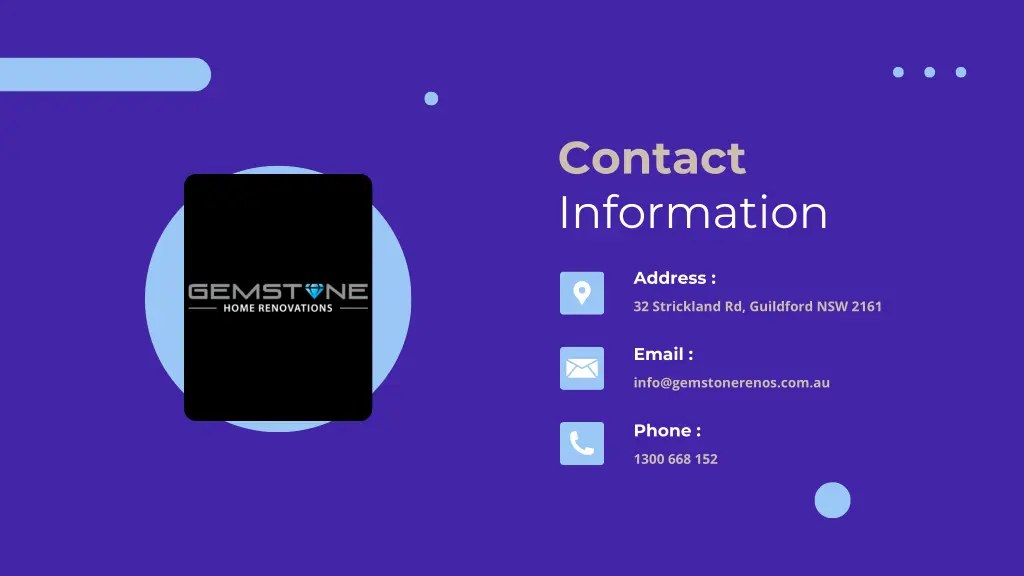 contact information