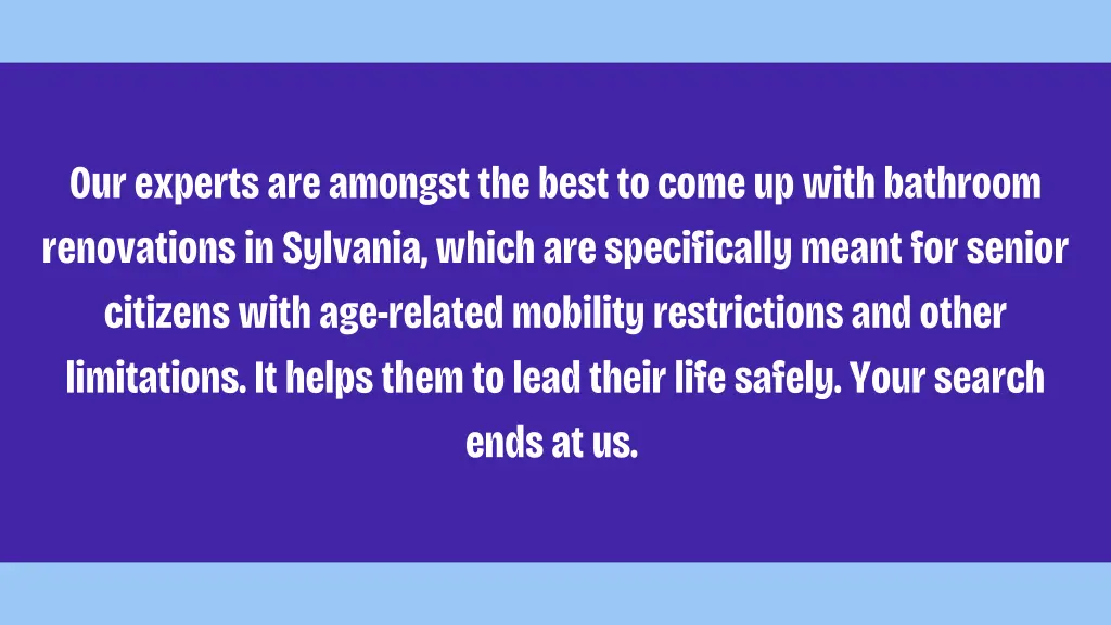 our experts are amongst the best to come up with